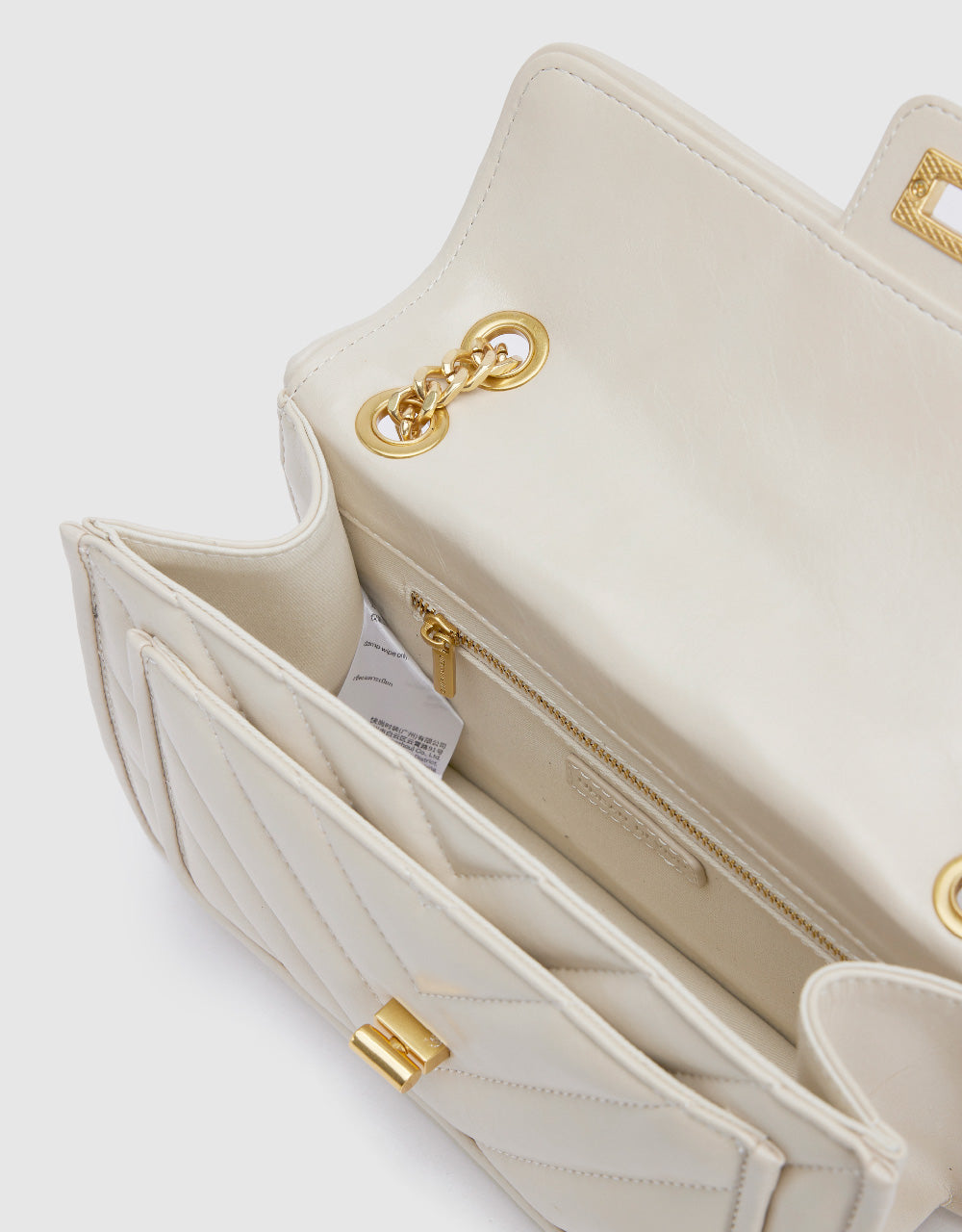 Chevron Shoulder Bag