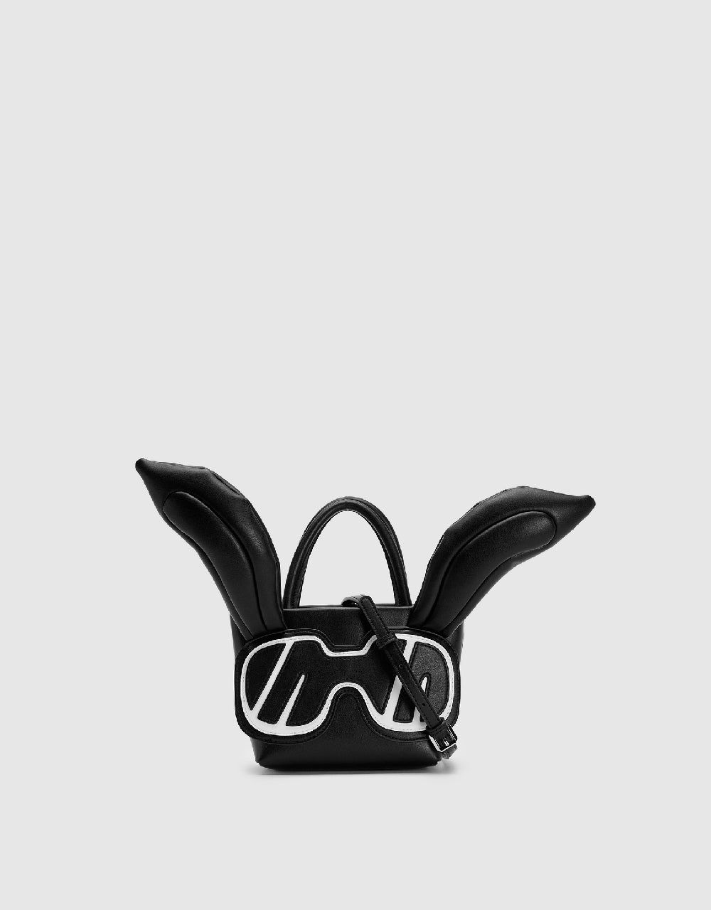 Shoulder Bag With Bunny Ears