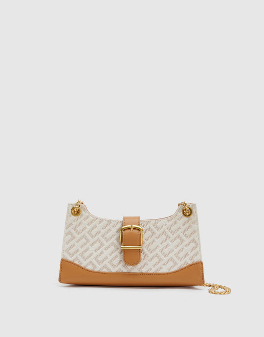 Baguette Bag With Buckle