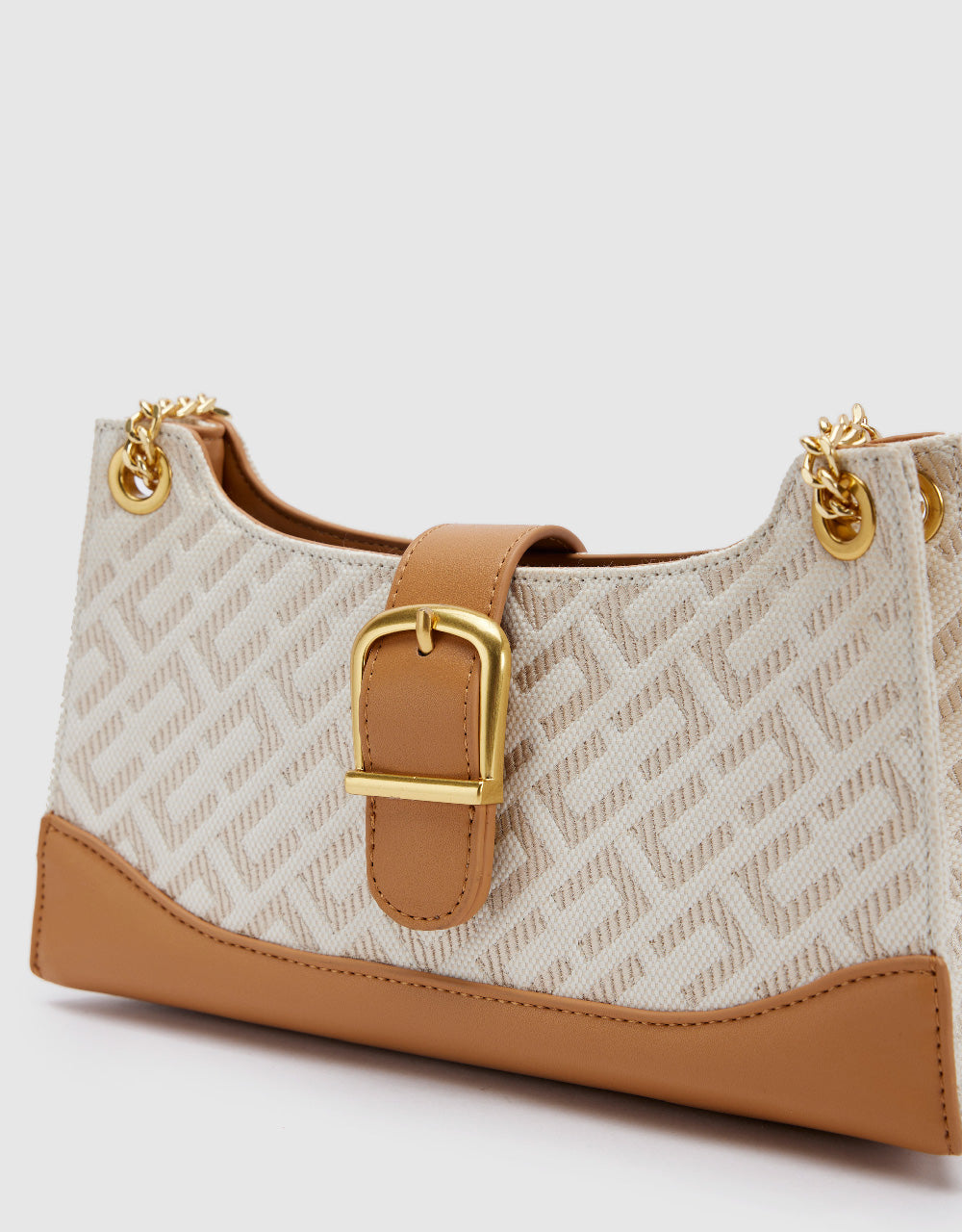 Baguette Bag With Buckle