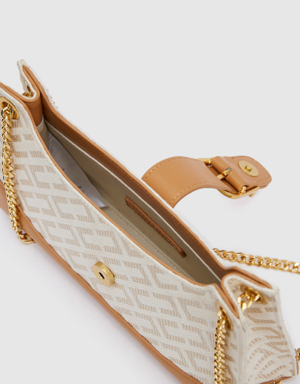 Baguette Bag With Buckle