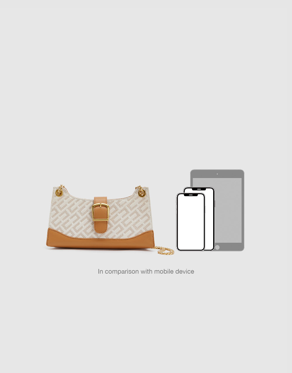 Baguette Bag With Buckle