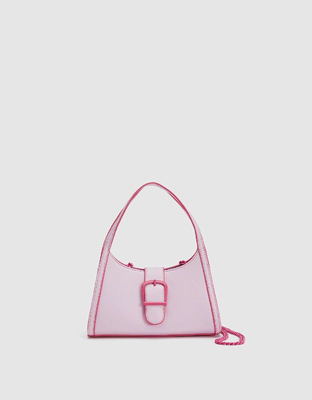 Pixel Shoulder Bag With Buckle
