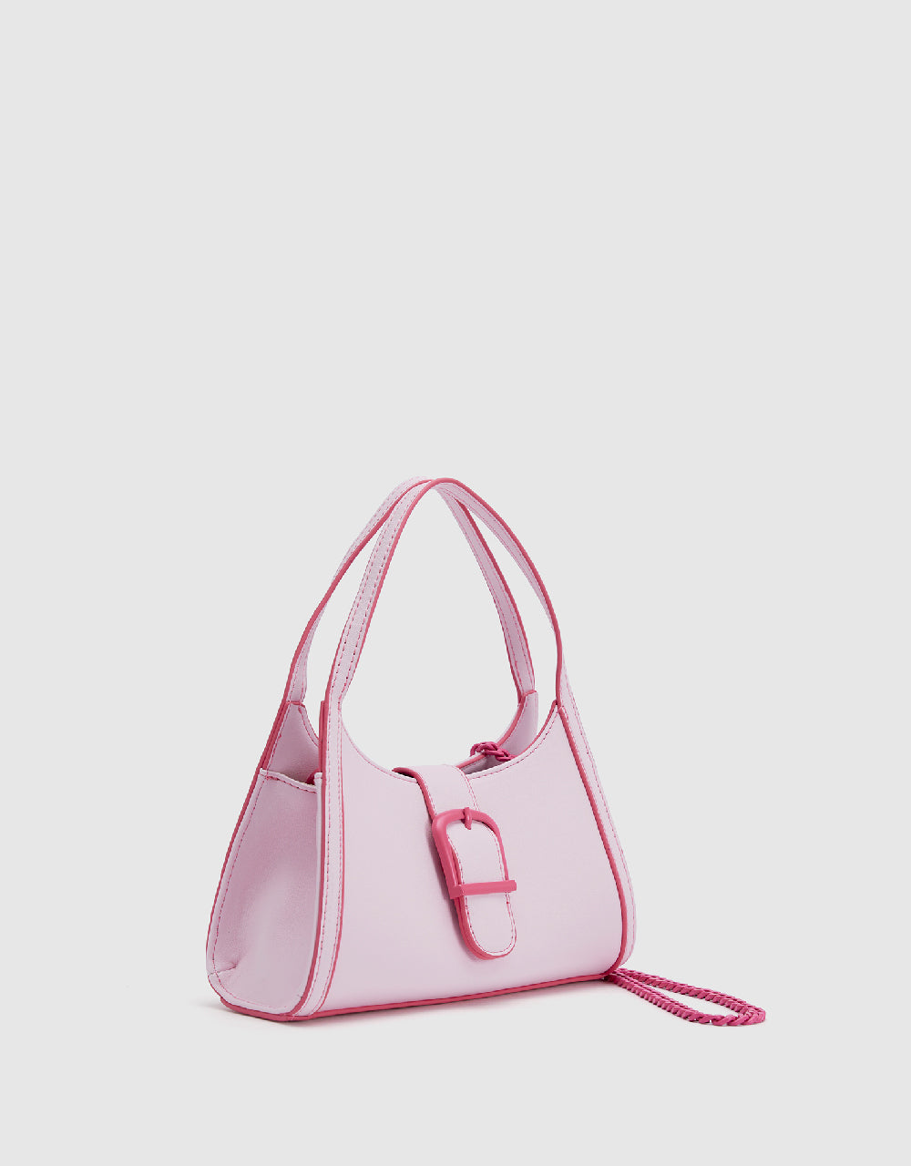 Pixel Shoulder Bag With Buckle