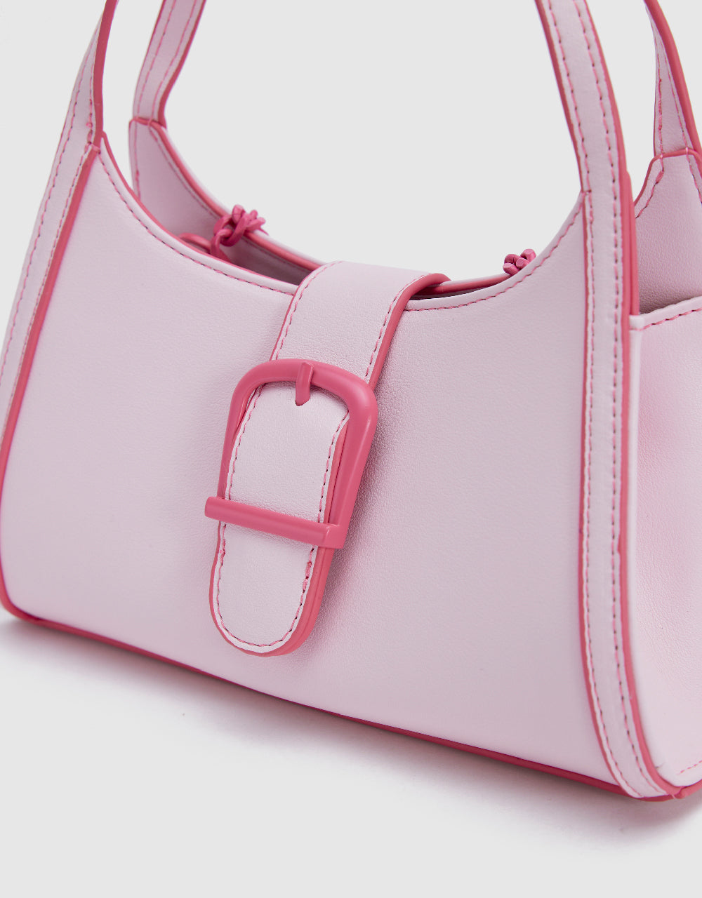 Pixel Shoulder Bag With Buckle