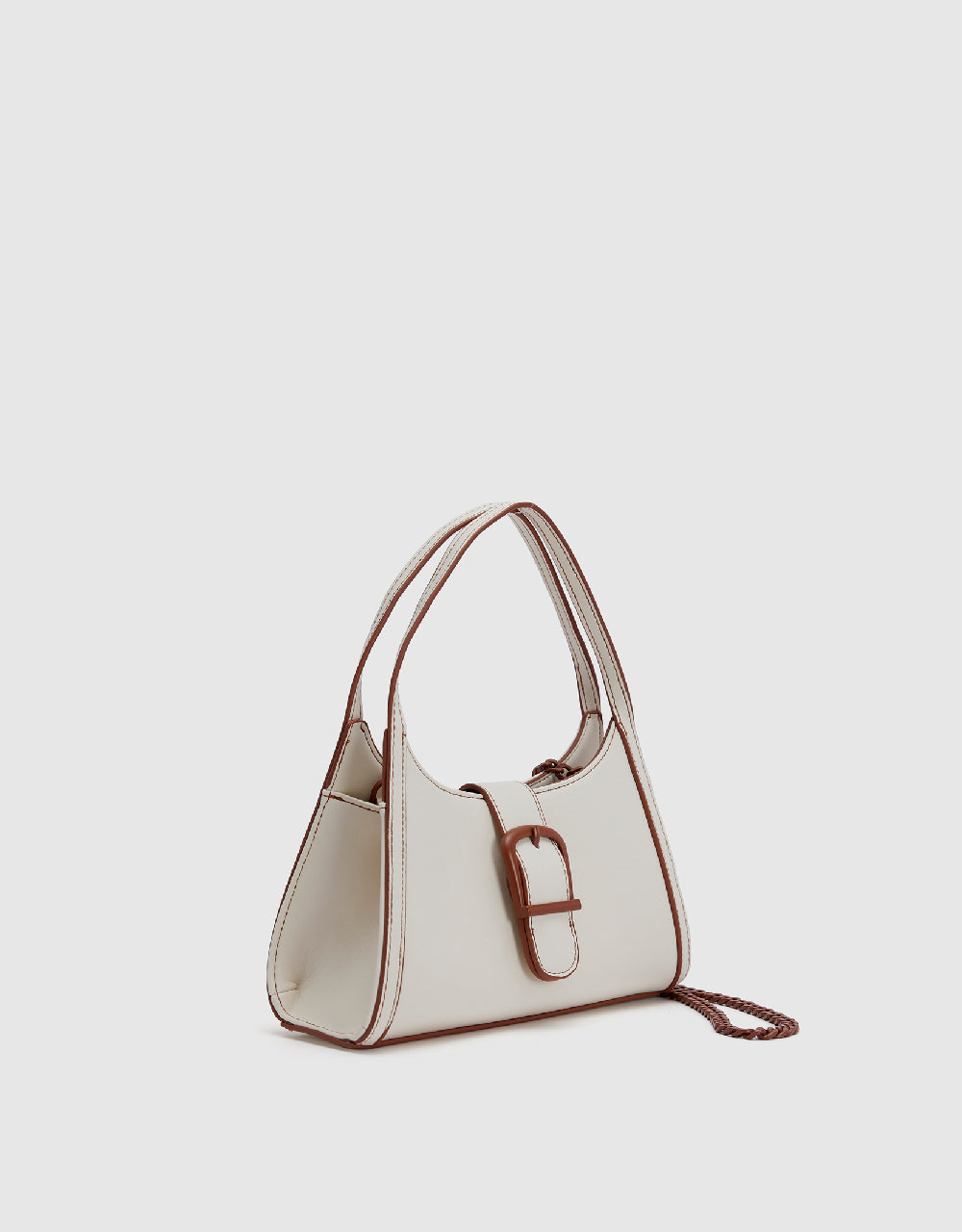 Pixel Shoulder Bag With Buckle