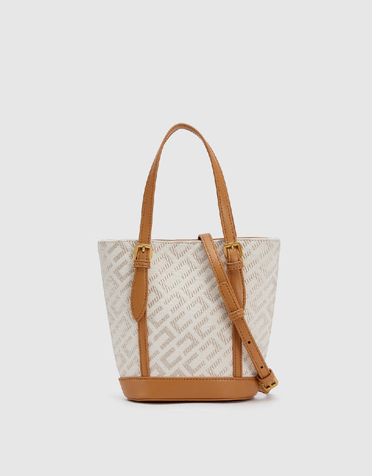 2 In 1 Monogram Shoulder Bag