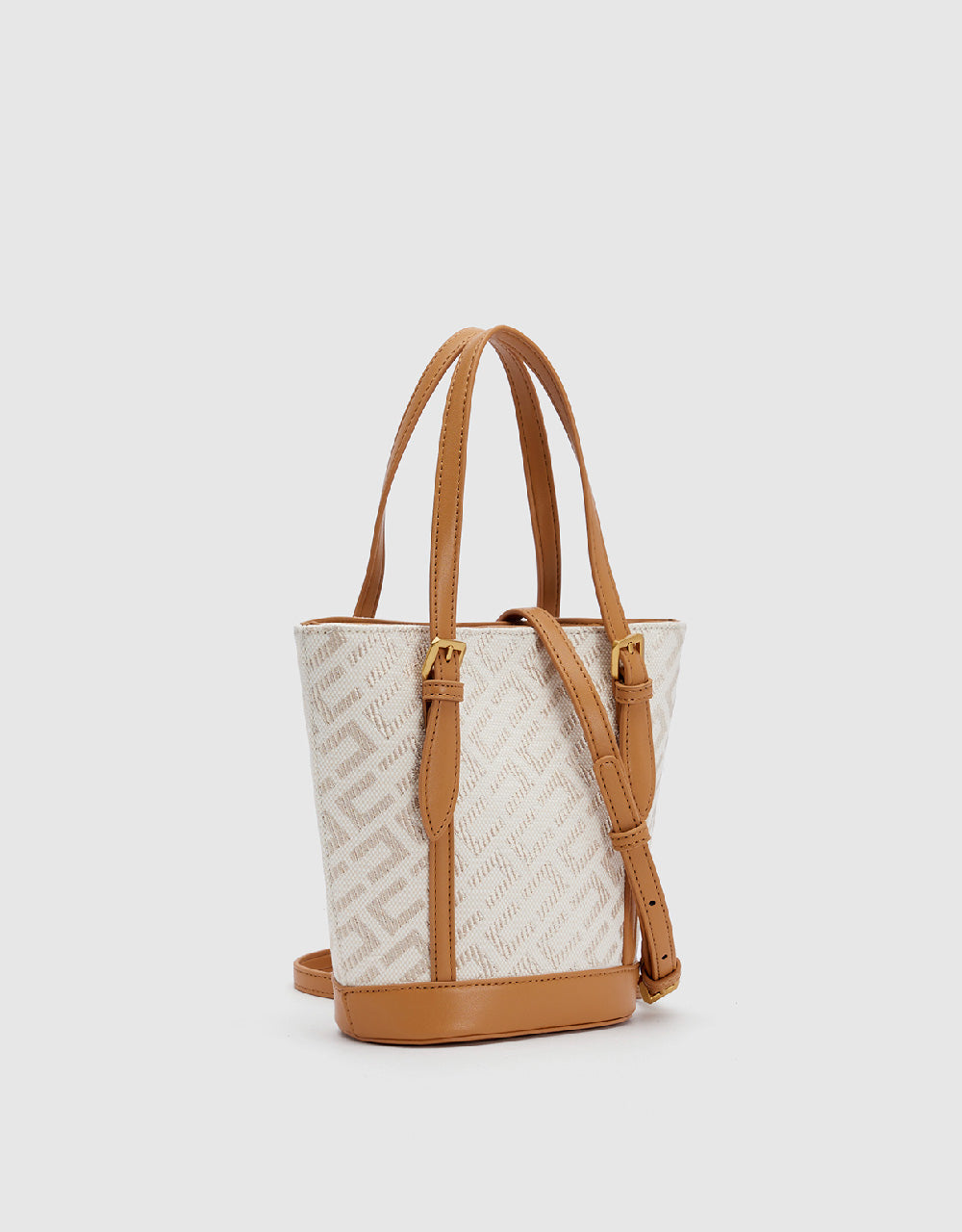 2 In 1 Monogram Shoulder Bag