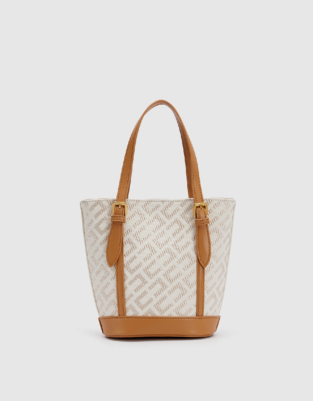 2 In 1 Monogram Shoulder Bag