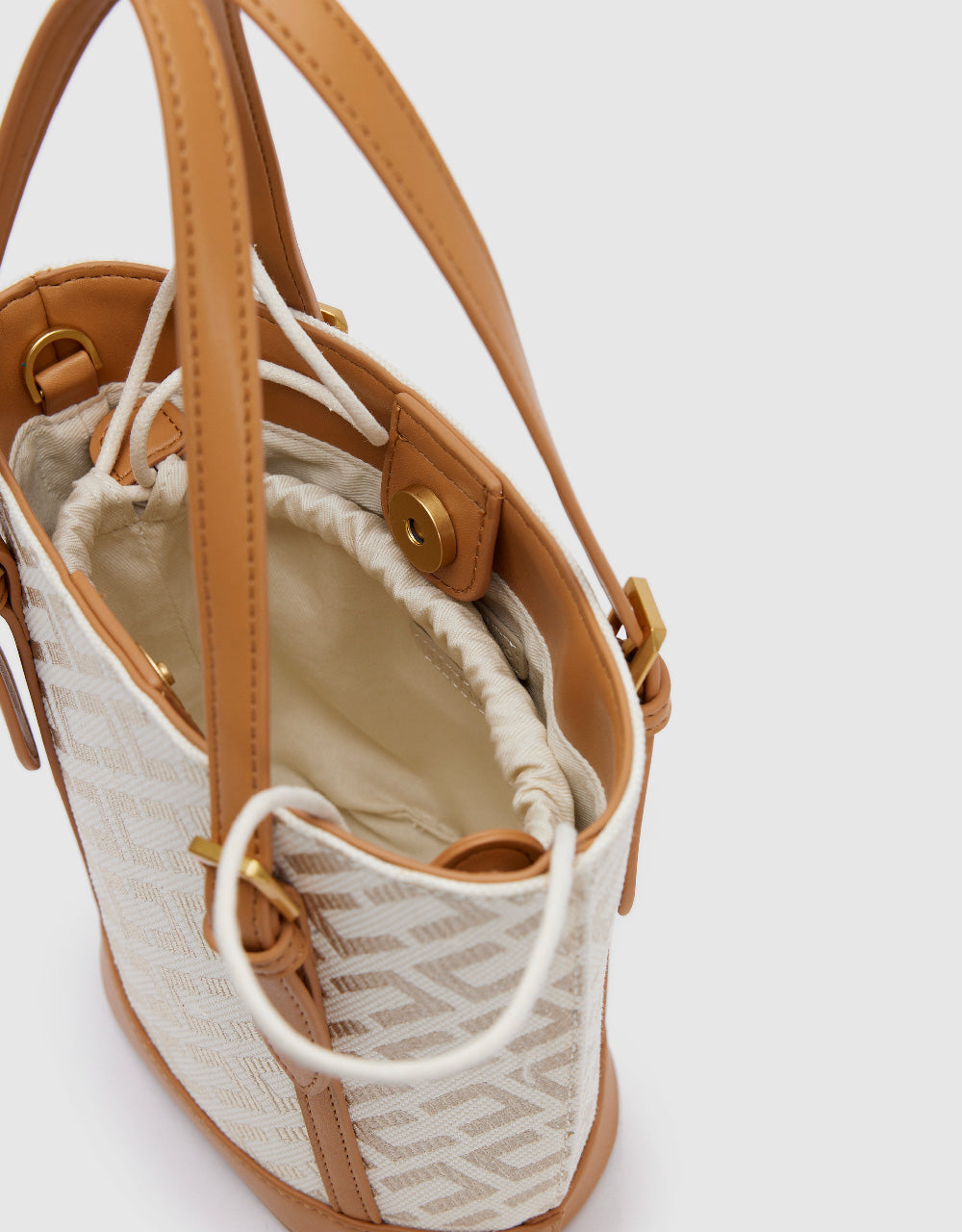 2 In 1 Monogram Shoulder Bag
