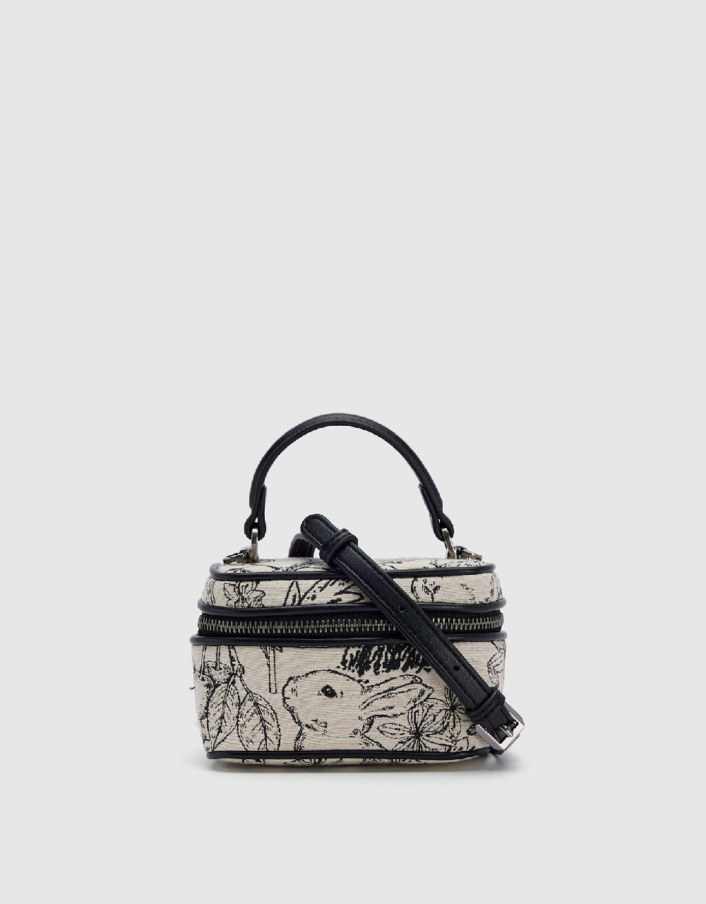 Printed Small Box Bag