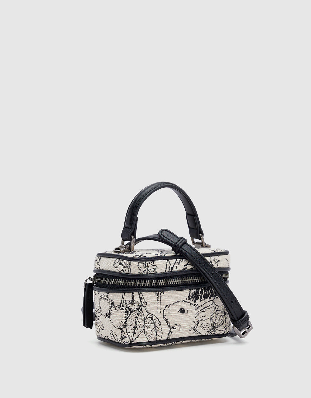 Printed Small Box Bag