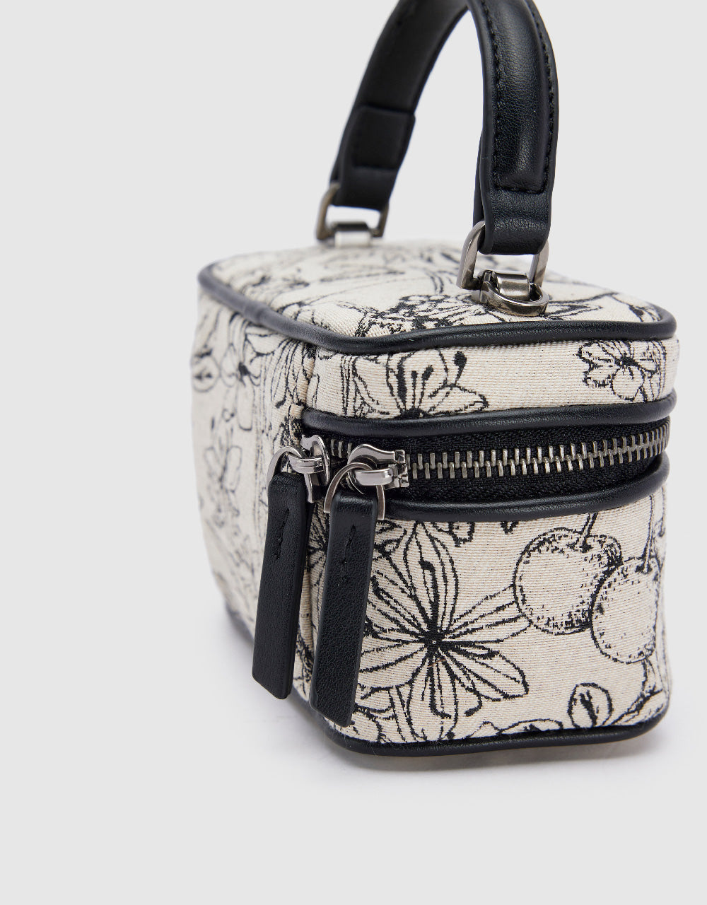 Printed Small Box Bag