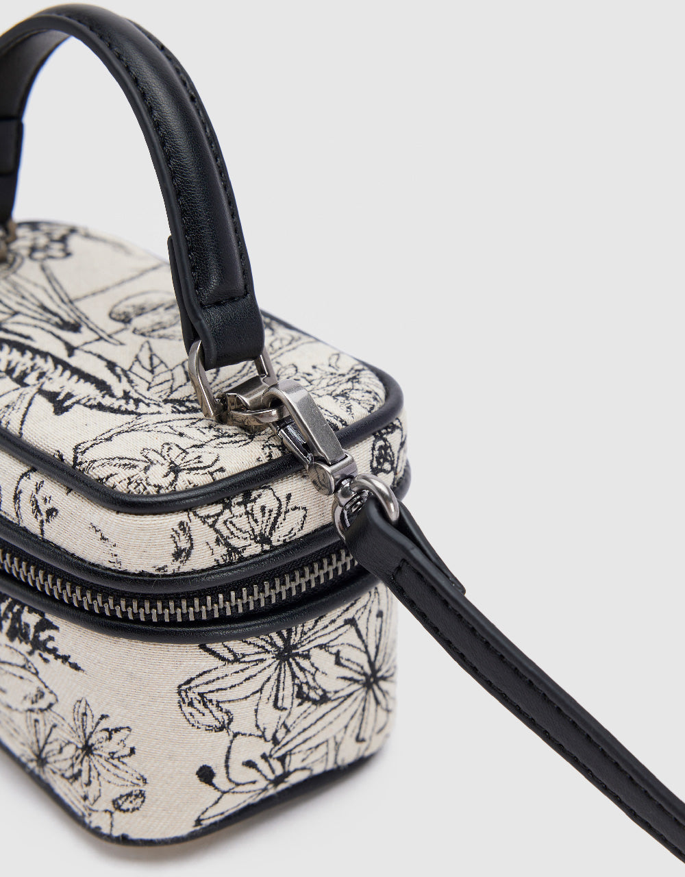 Printed Small Box Bag