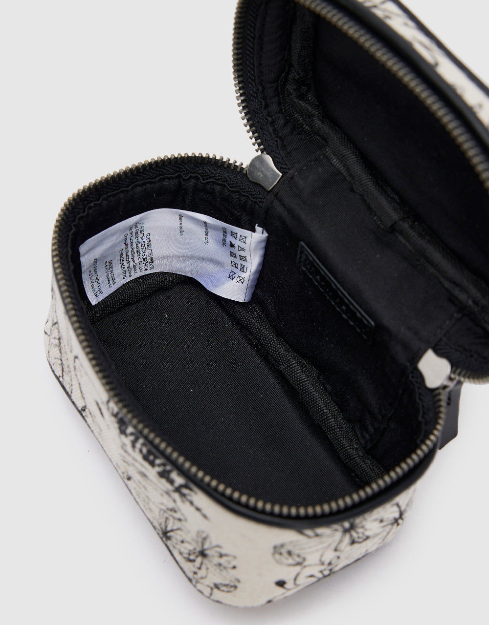 Printed Small Box Bag