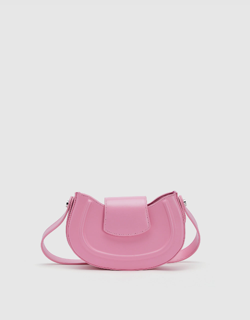 2 In 1 Vegan Leather Shoulder Bag
