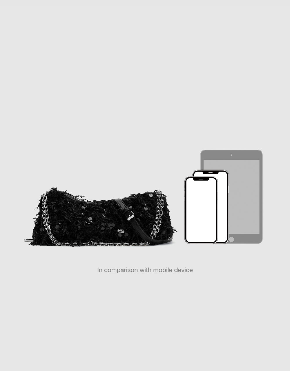Fluffy Baguette Bag