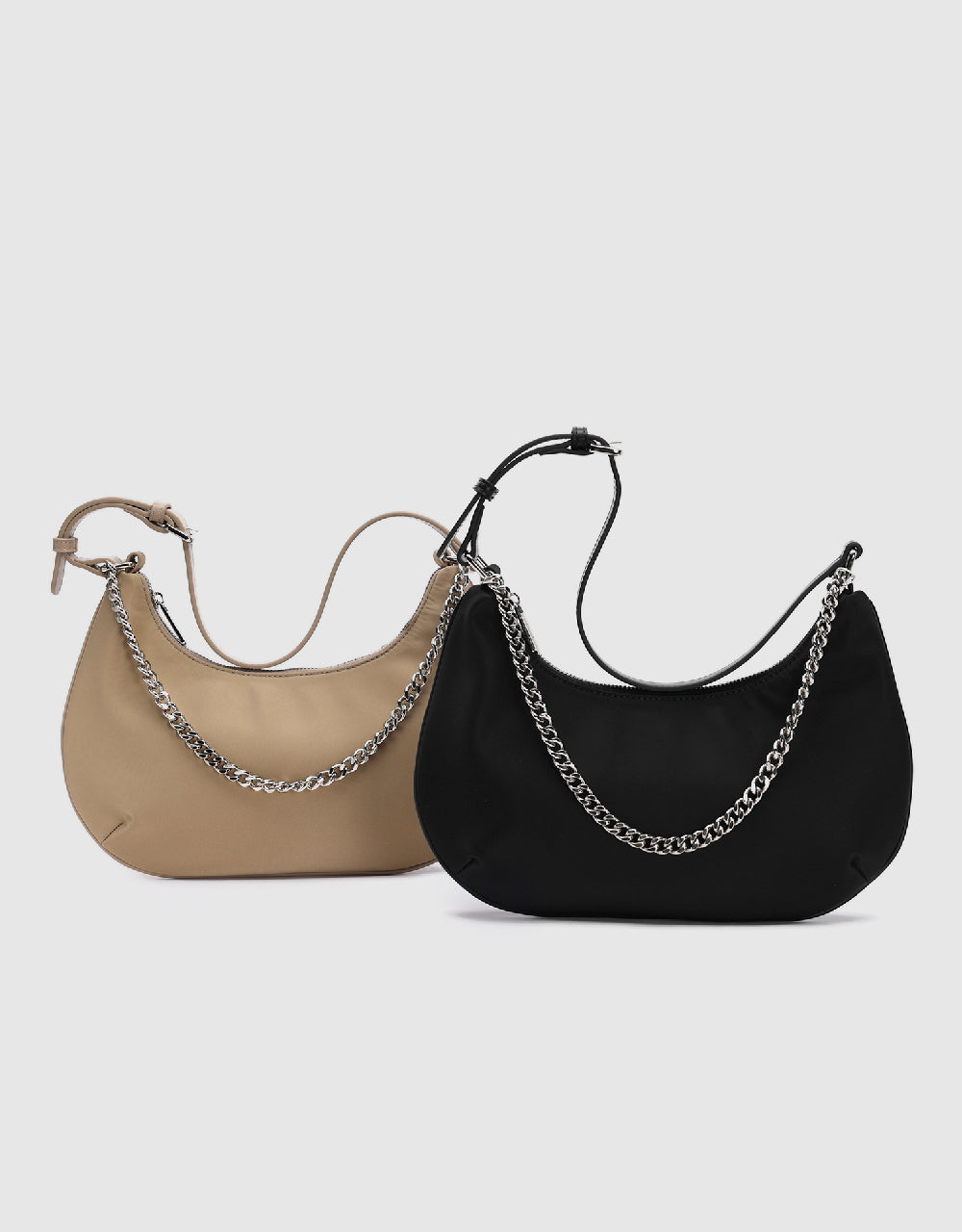 Shoulder Bag With Chain