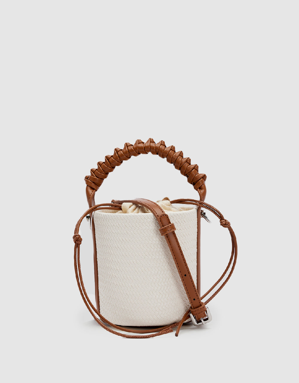 Braided Bucket Bag