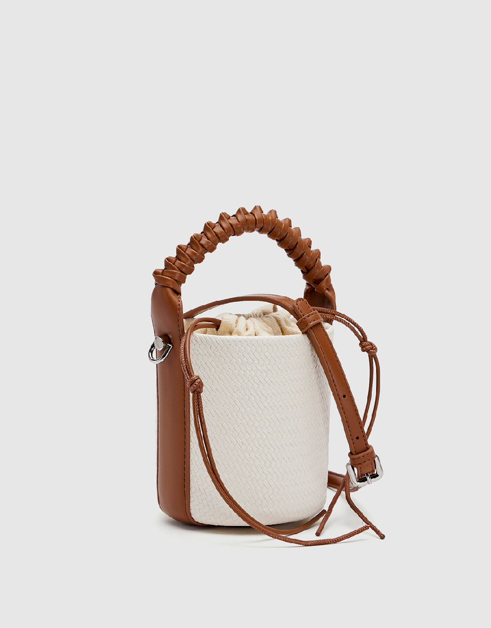 Braided Bucket Bag