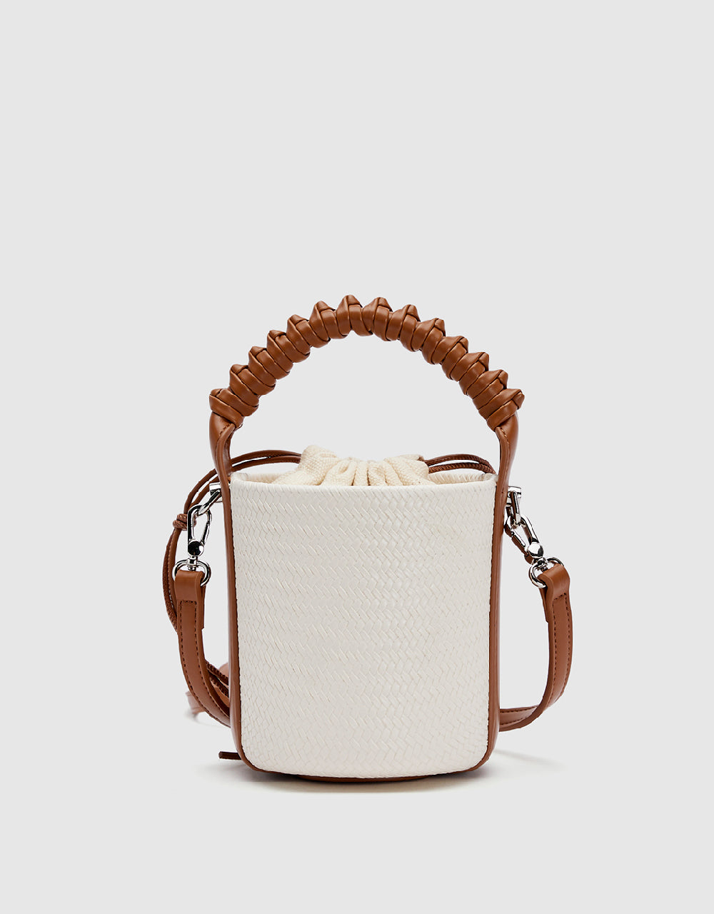 Braided Bucket Bag