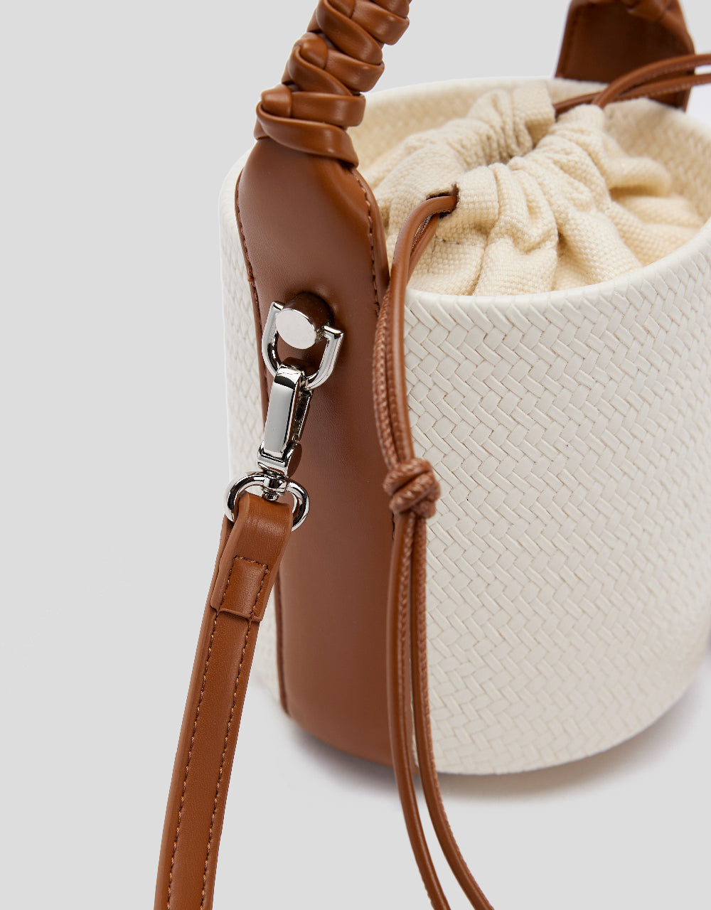 Braided Bucket Bag