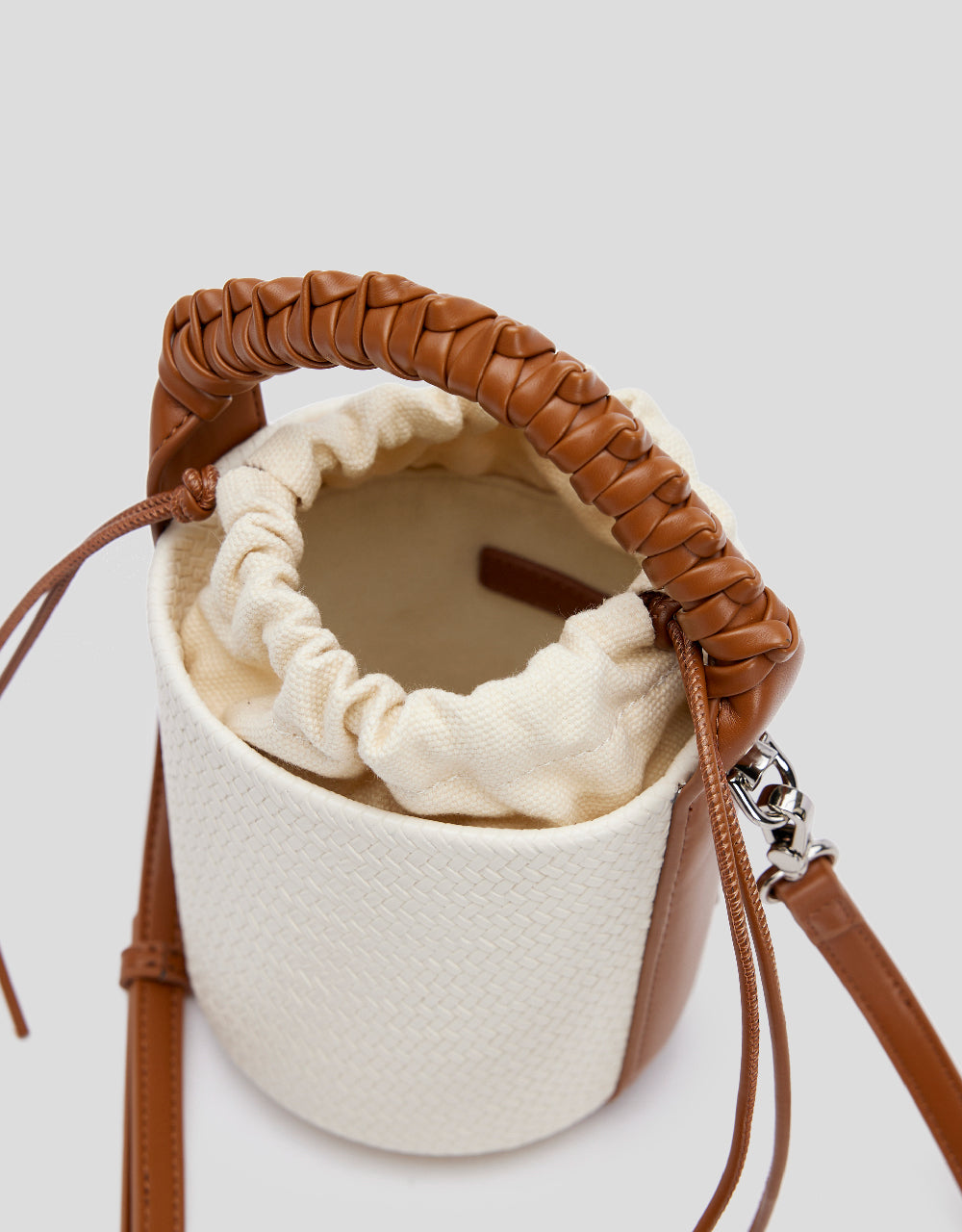Braided Bucket Bag