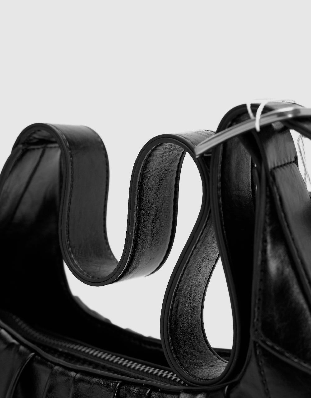 Vegan Leather Shoulder Bag