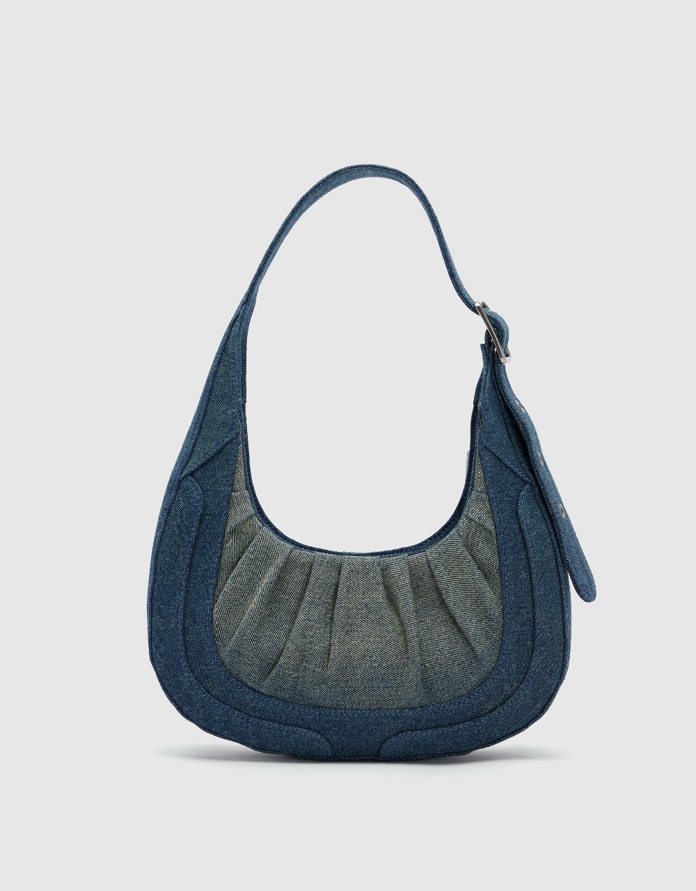 Denim Shoulder Bag