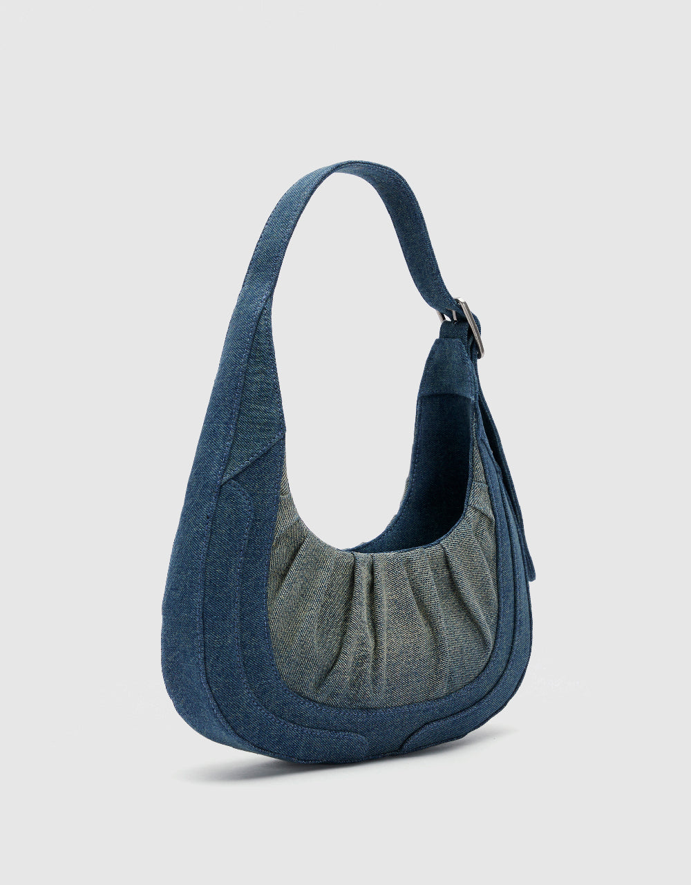 Denim Shoulder Bag