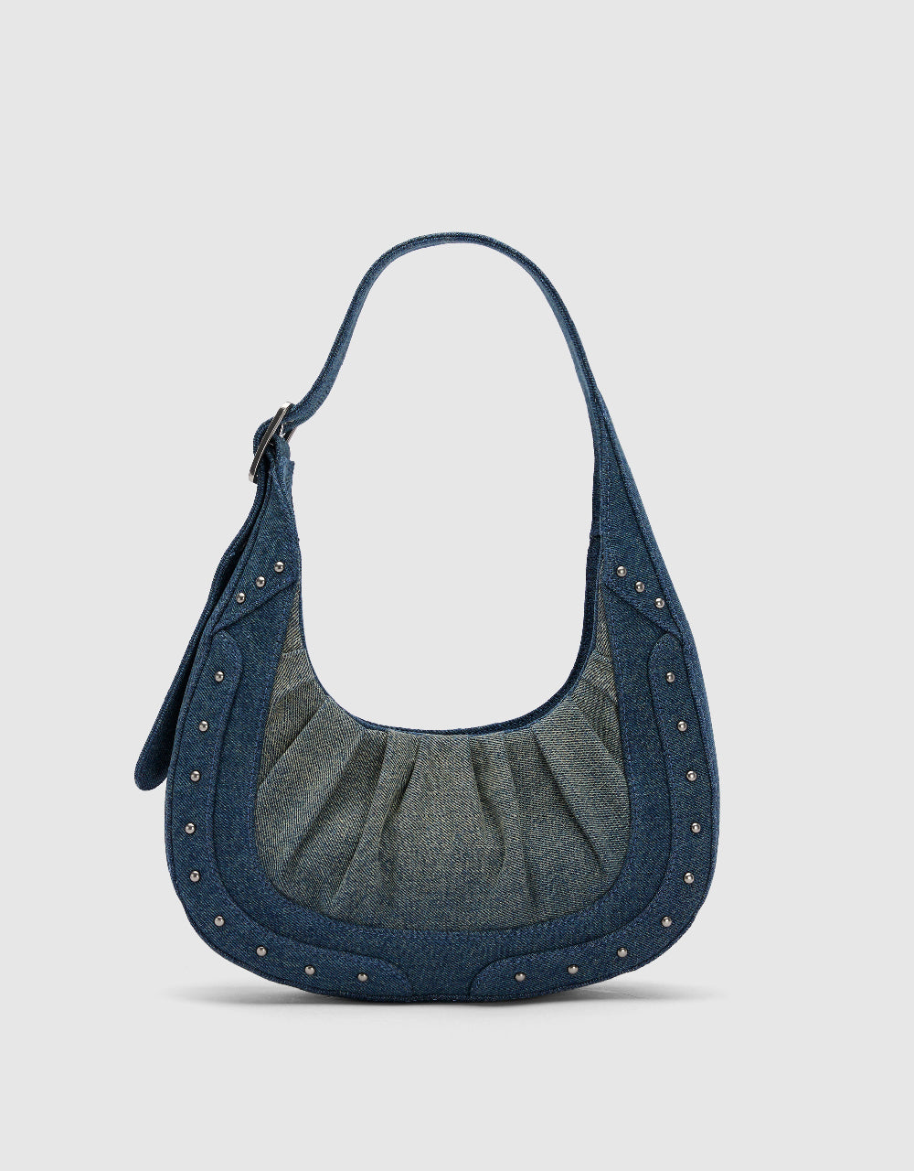 Denim Shoulder Bag