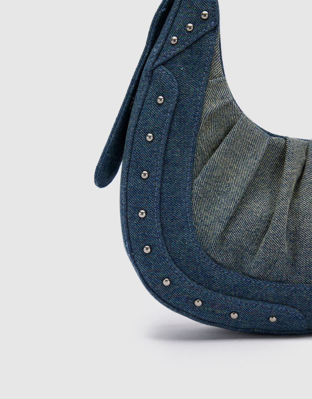 Denim Shoulder Bag