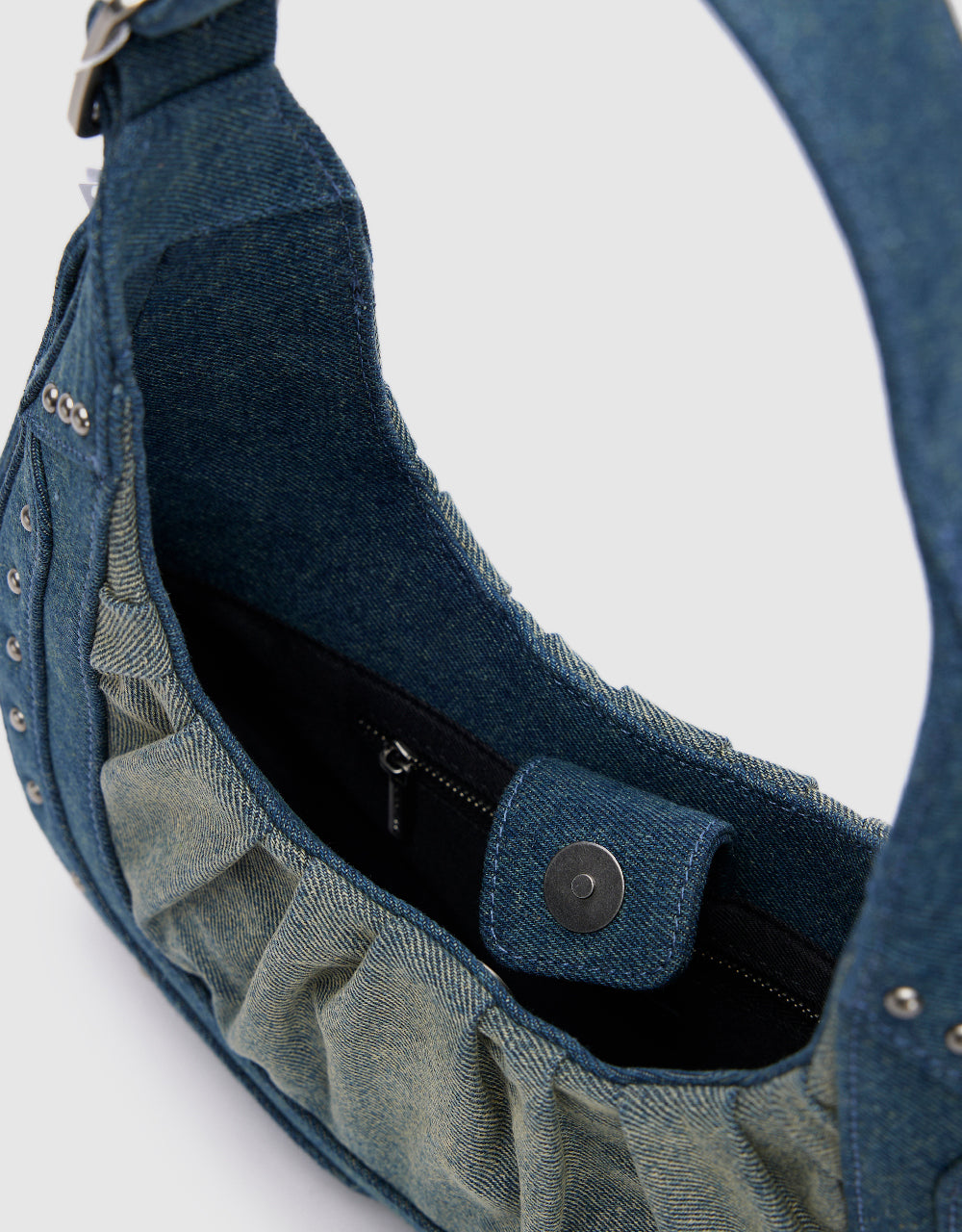 Denim Shoulder Bag