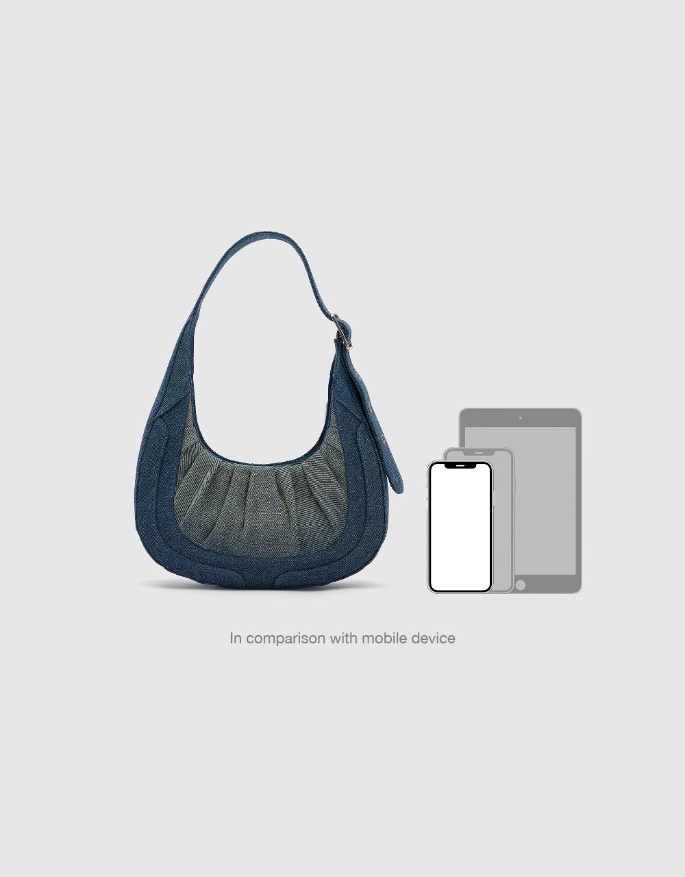 Denim Shoulder Bag