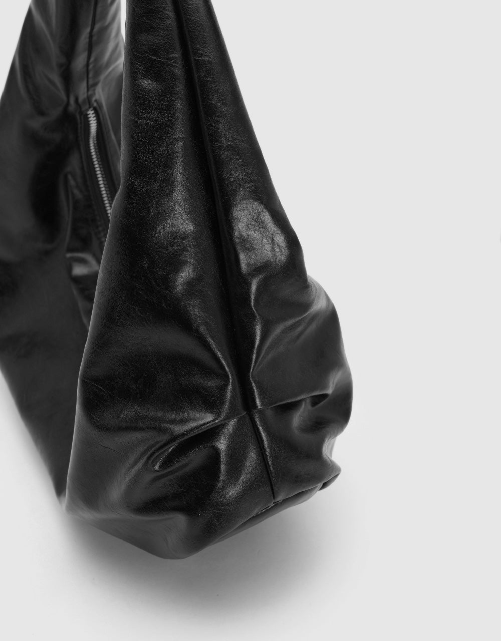 Vegan Leather Shoulder Bag