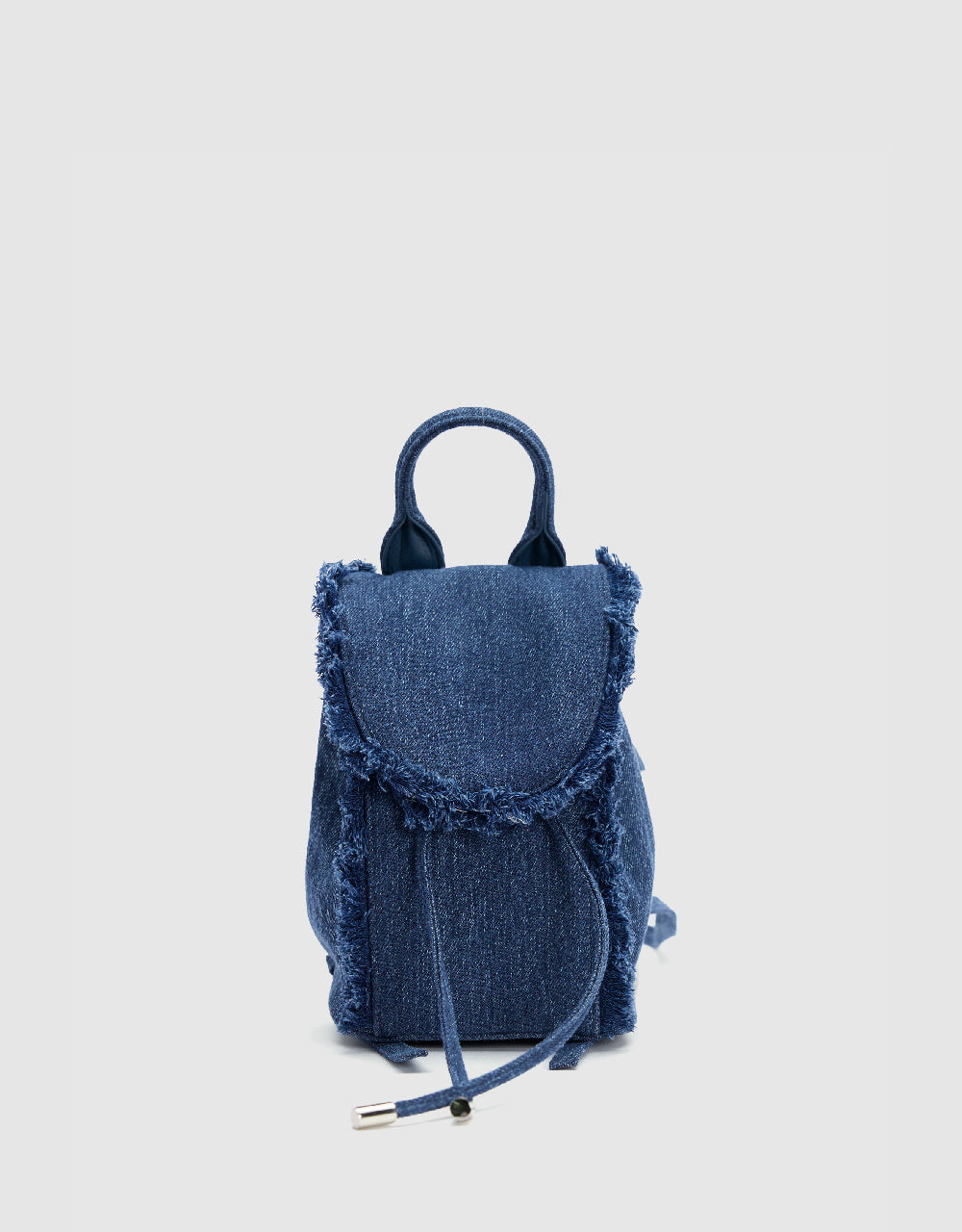 Denim Mini Backpack