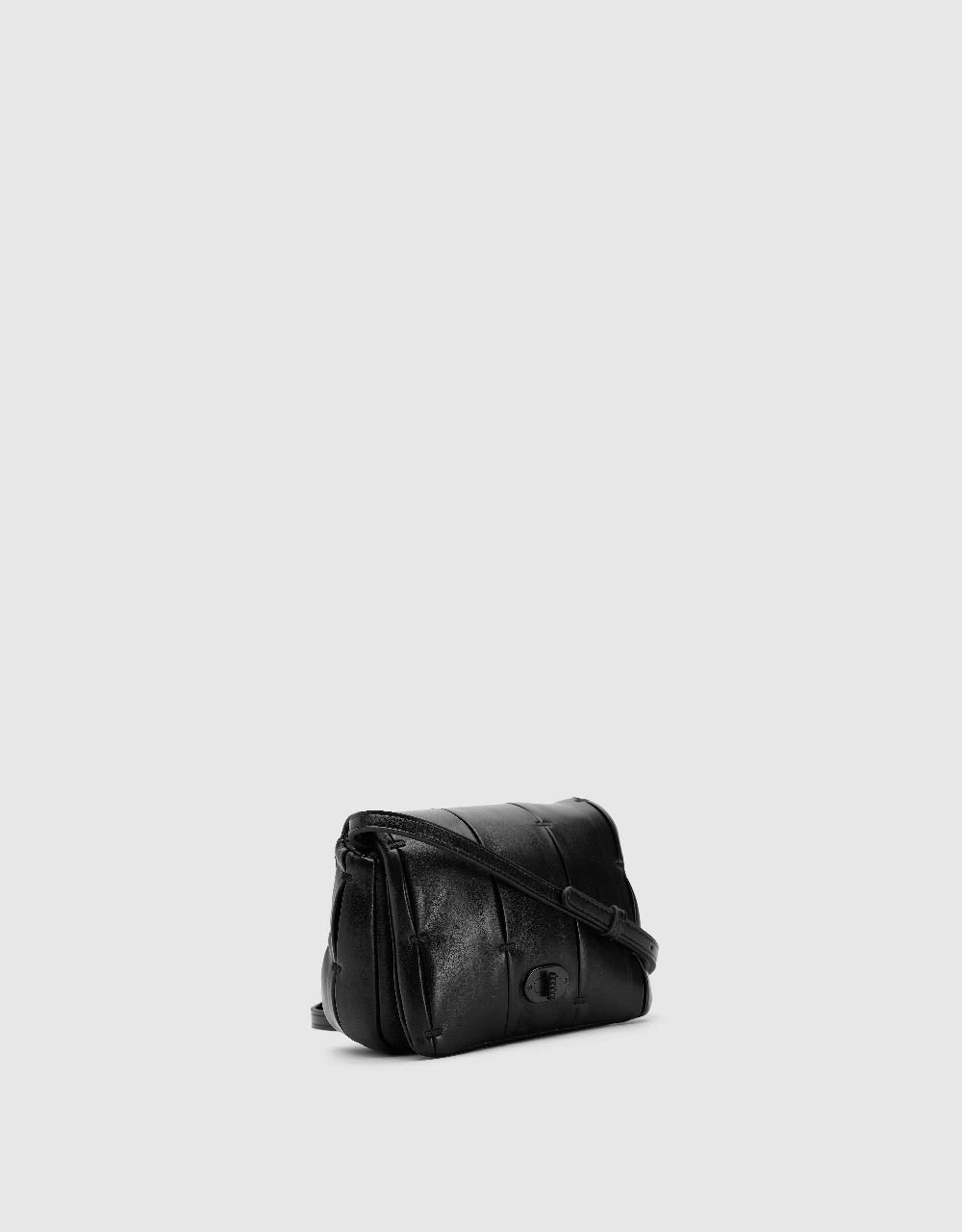 Vegan Leather Crossbody Bag