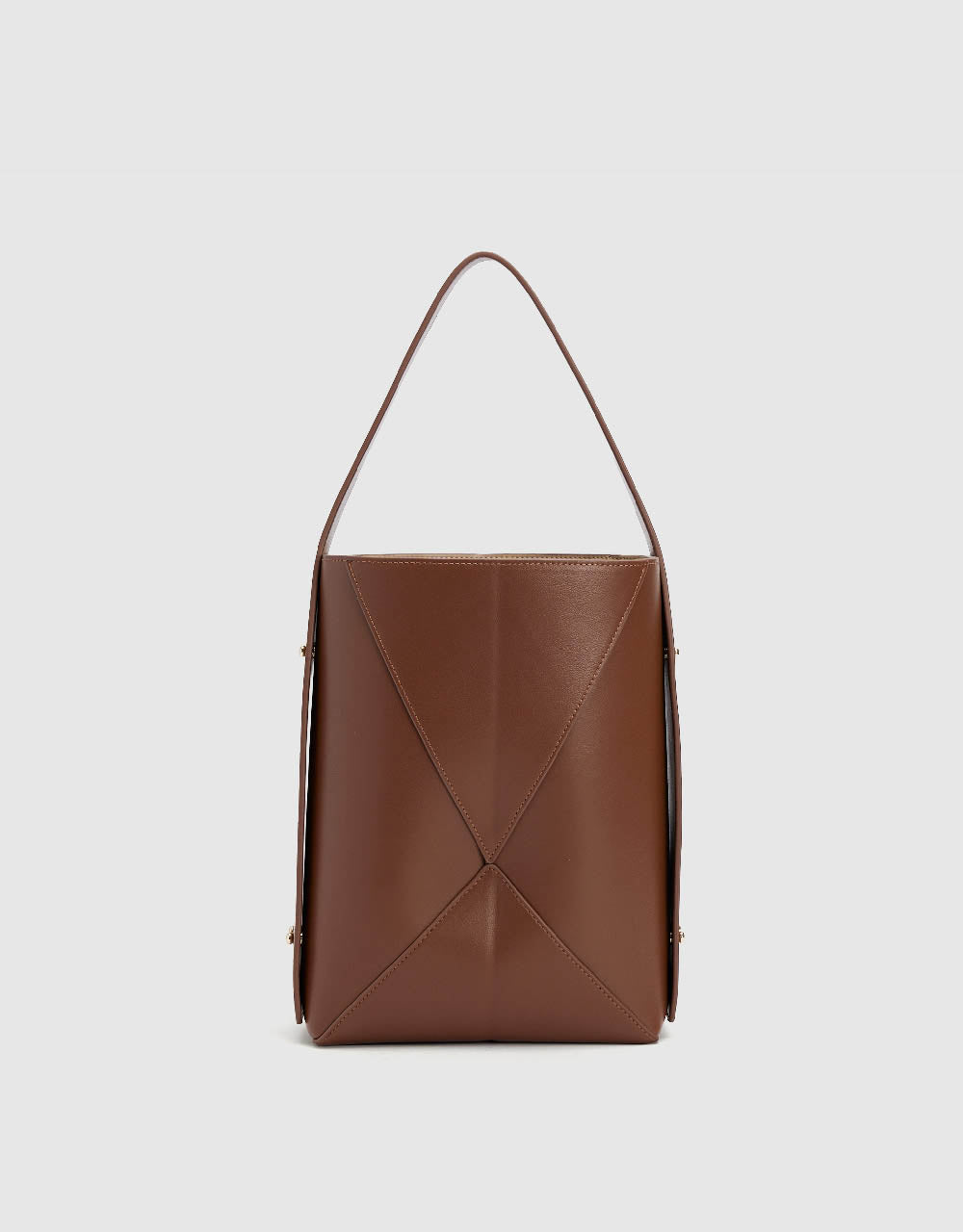 2 In 1 Vegan Leather Shoulder Bag