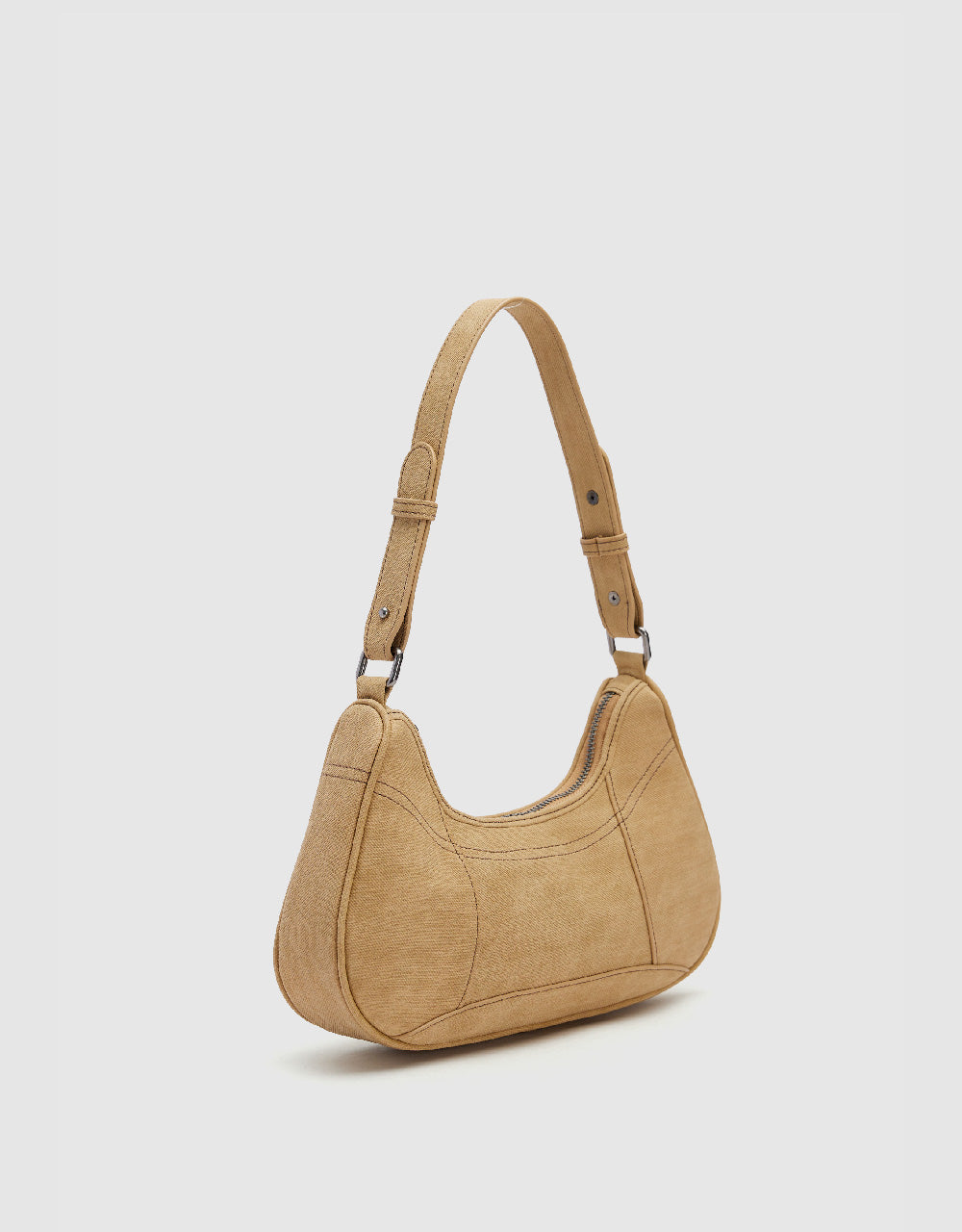 Vegan Leather Shoulder Bag