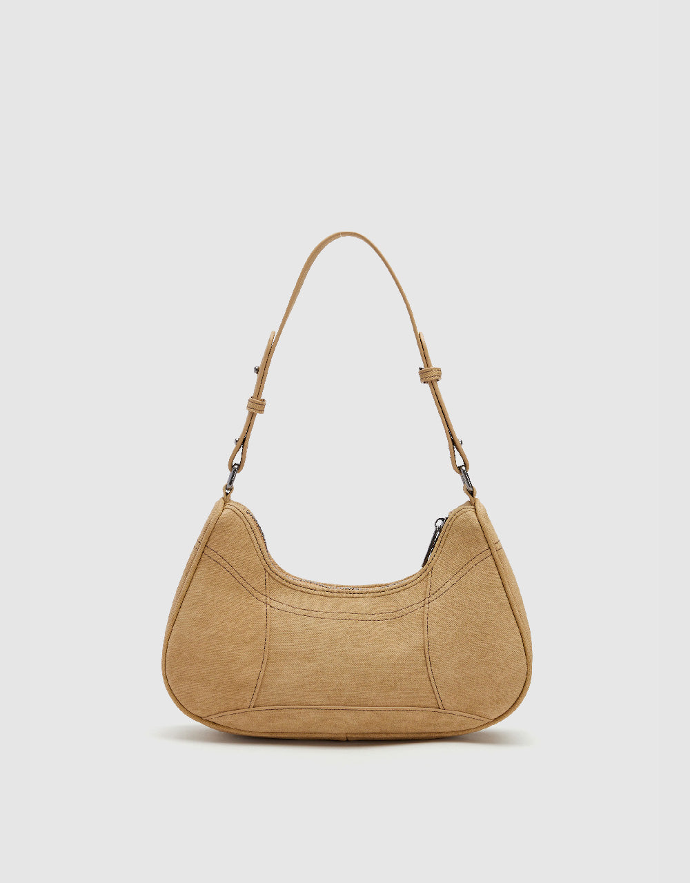 Vegan Leather Shoulder Bag