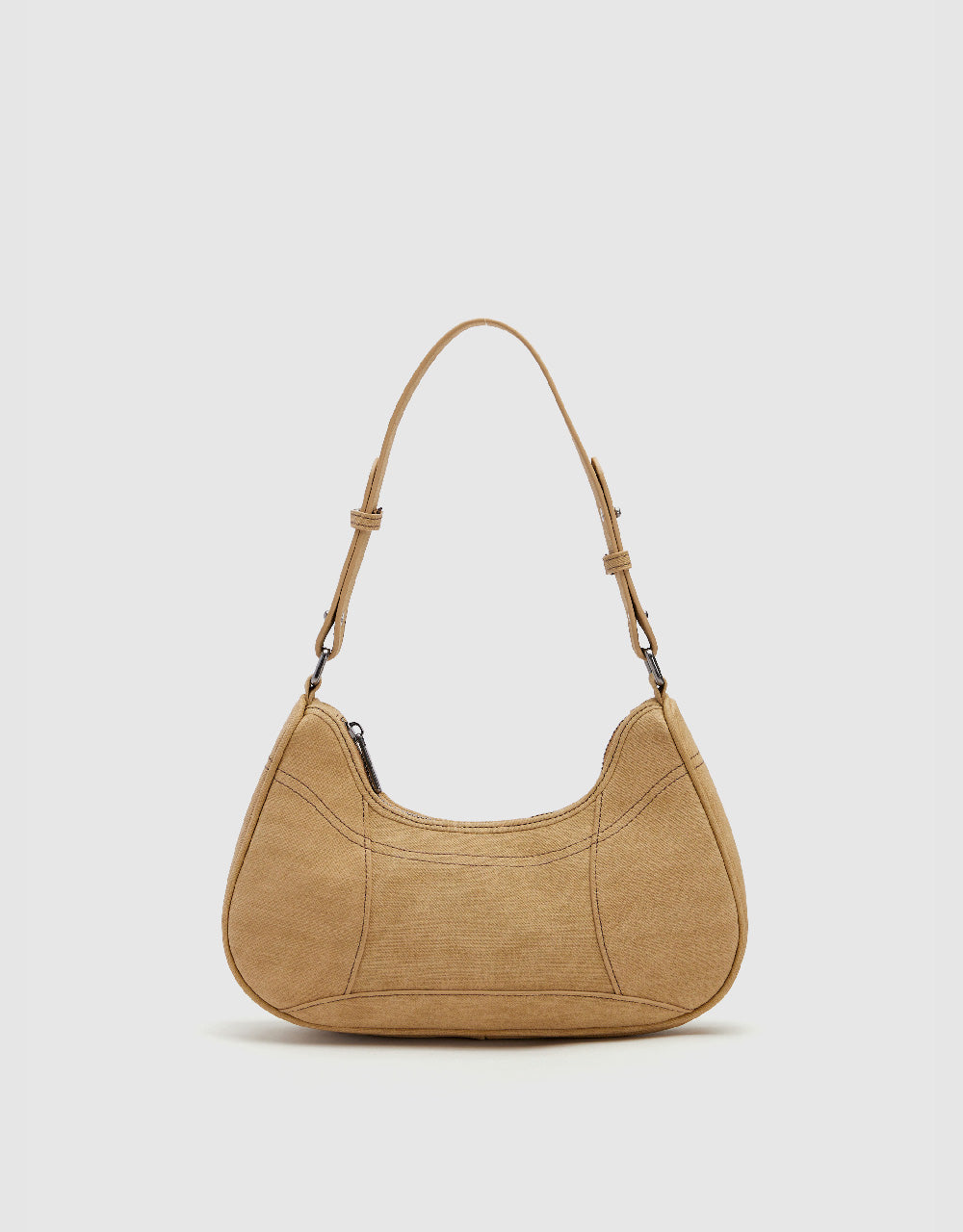 Vegan Leather Shoulder Bag