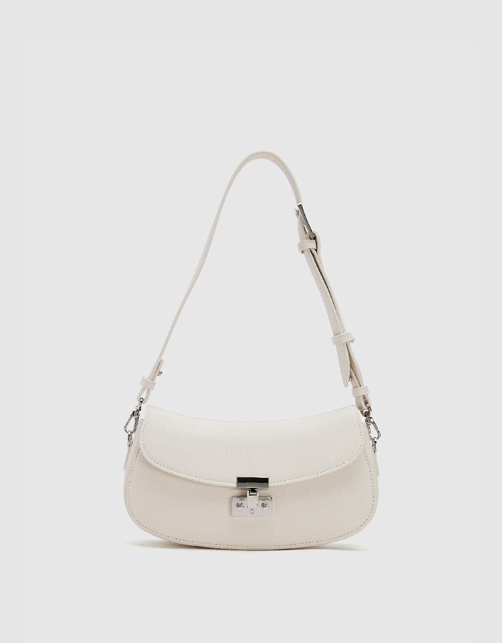 Vegan Leather Shoulder Bag
