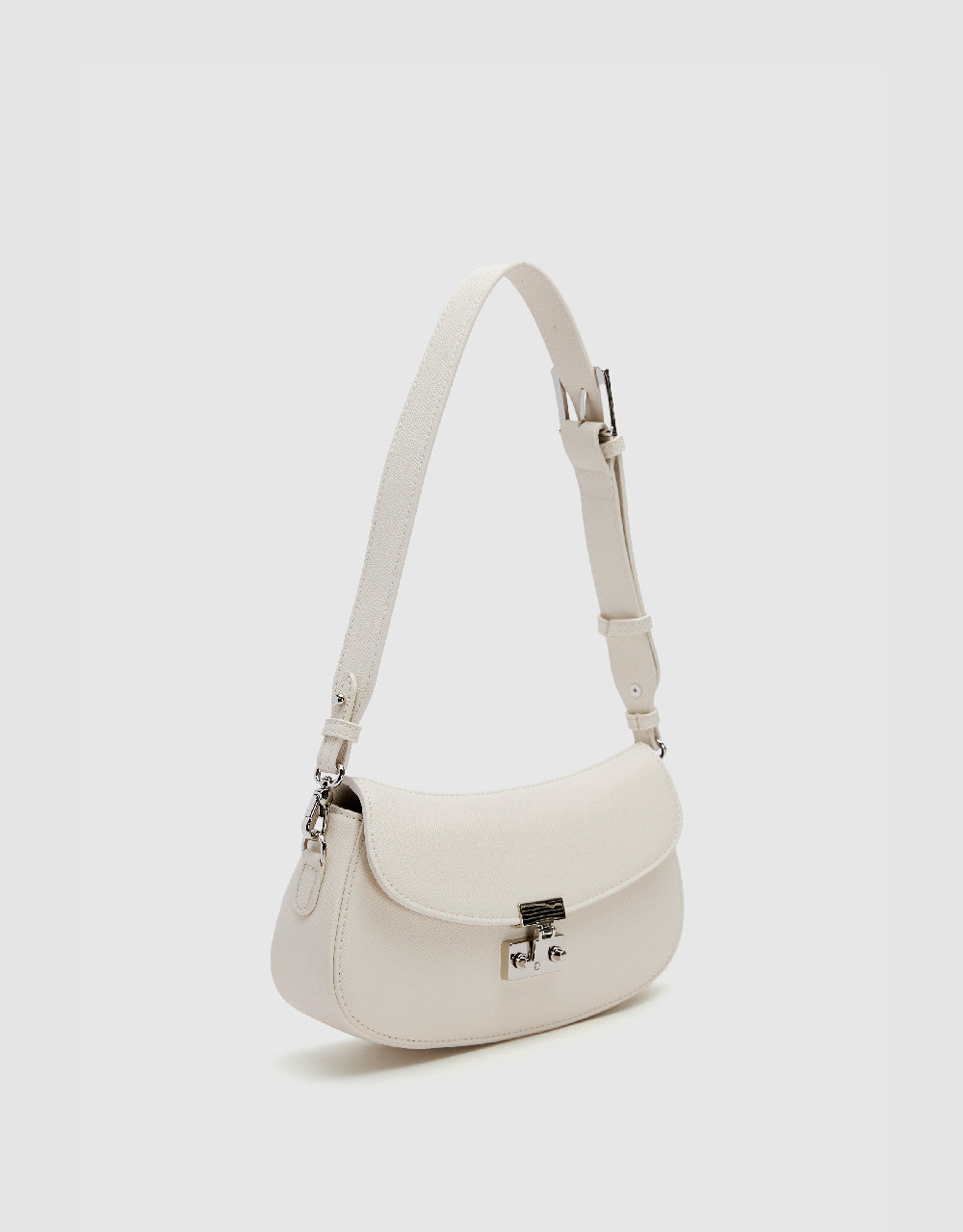 Vegan Leather Shoulder Bag