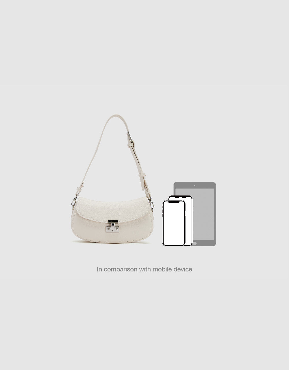 Vegan Leather Shoulder Bag
