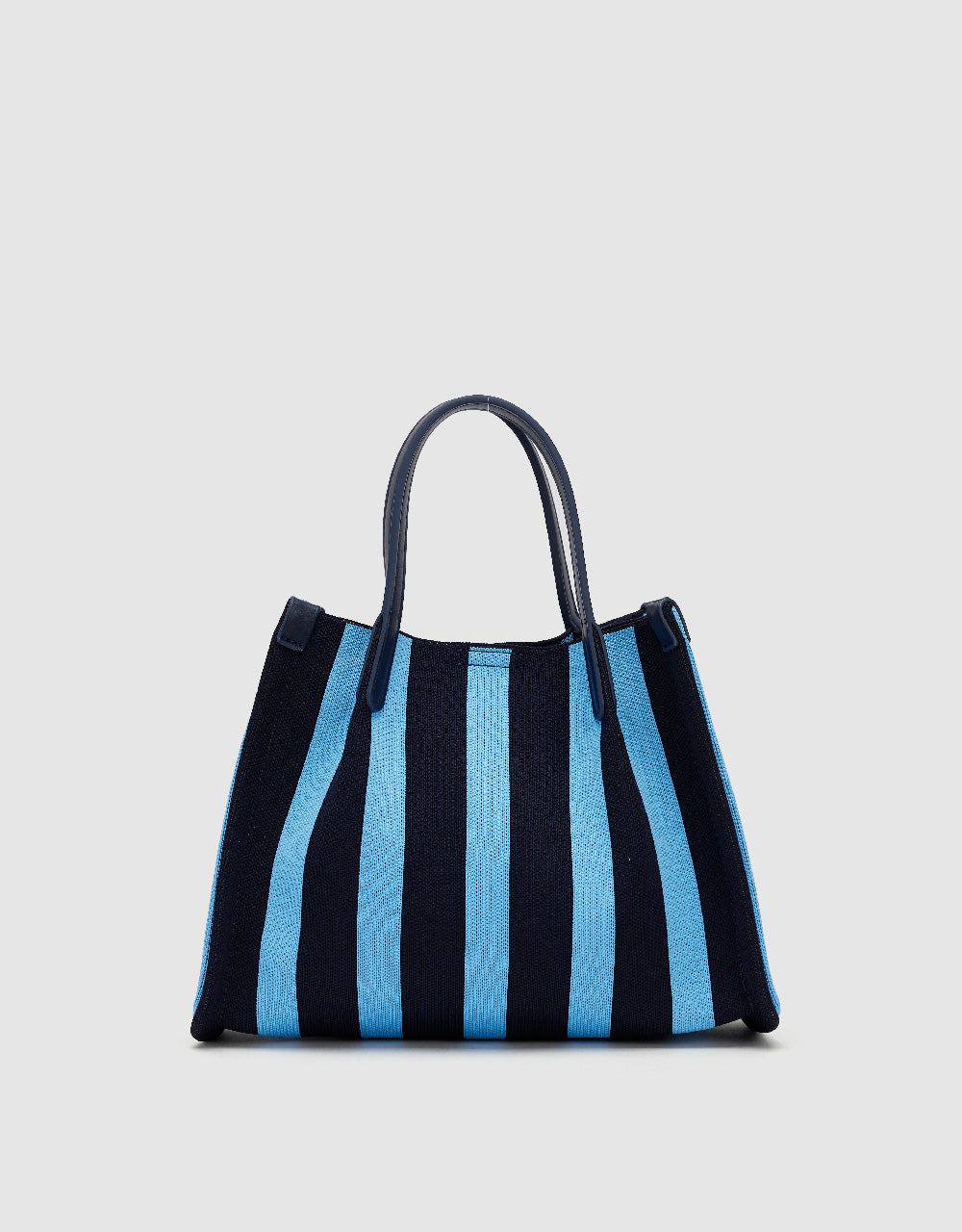 Striped Mini Tote Bag