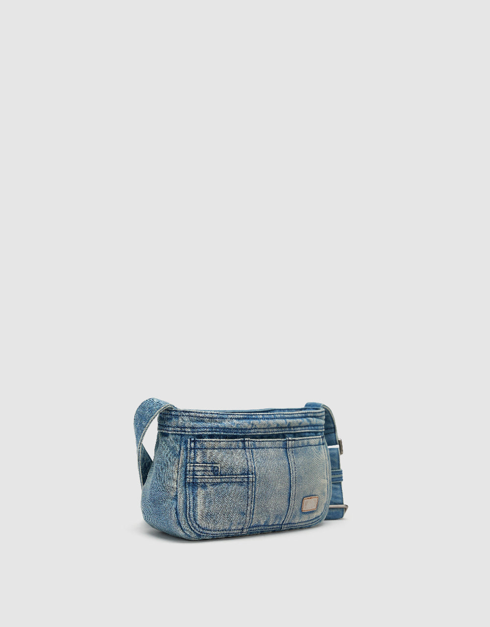 Denim Shoulder Bag