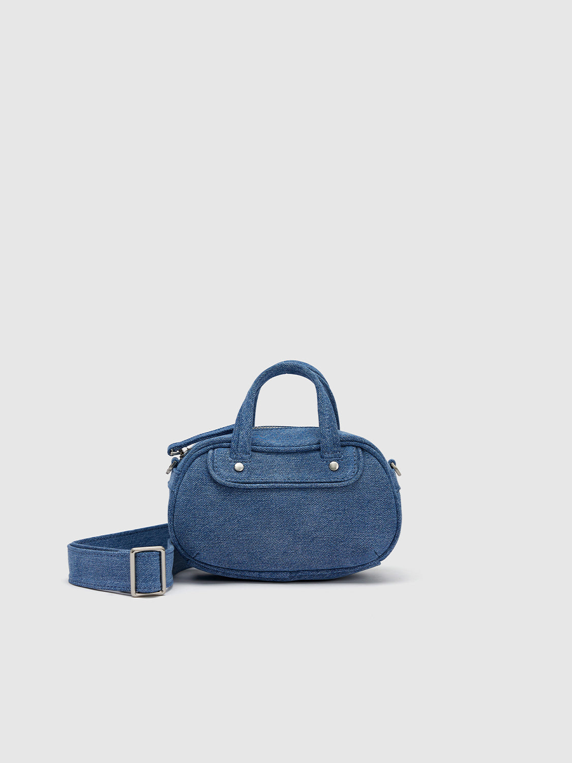 Denim Shoulder Bag