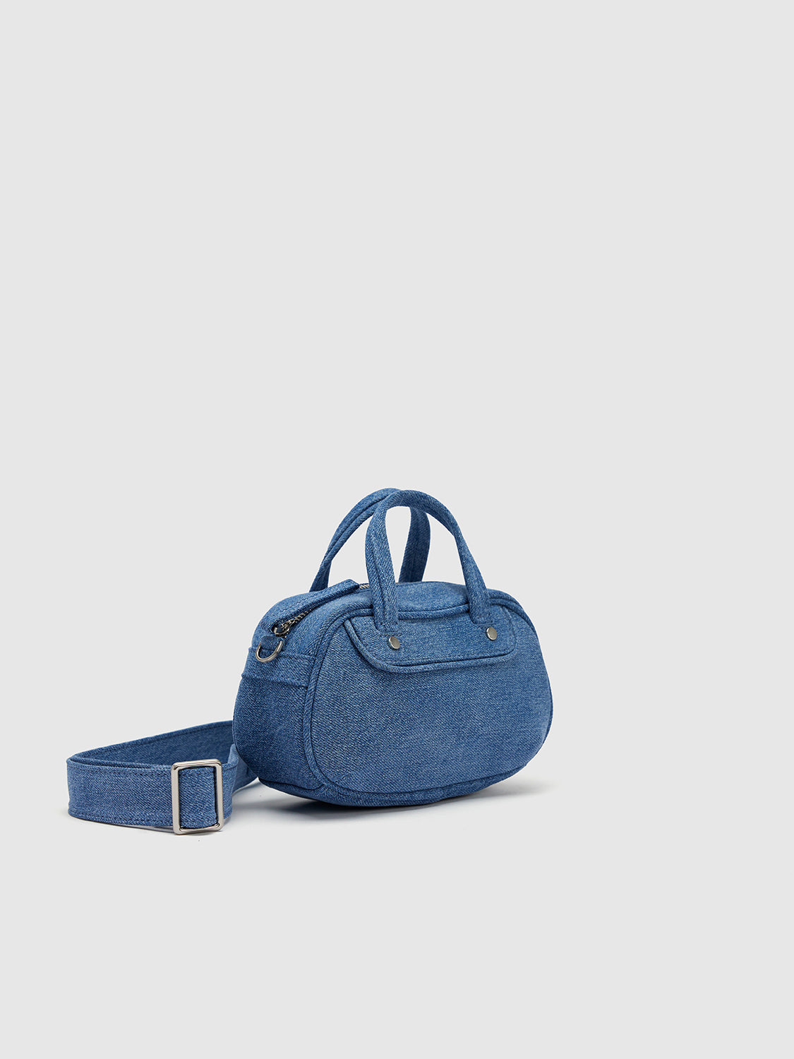 Denim Shoulder Bag