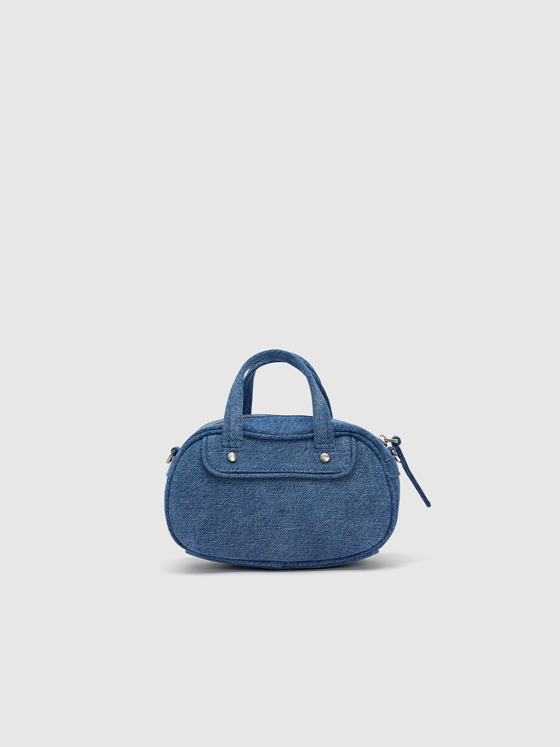 Denim Shoulder Bag