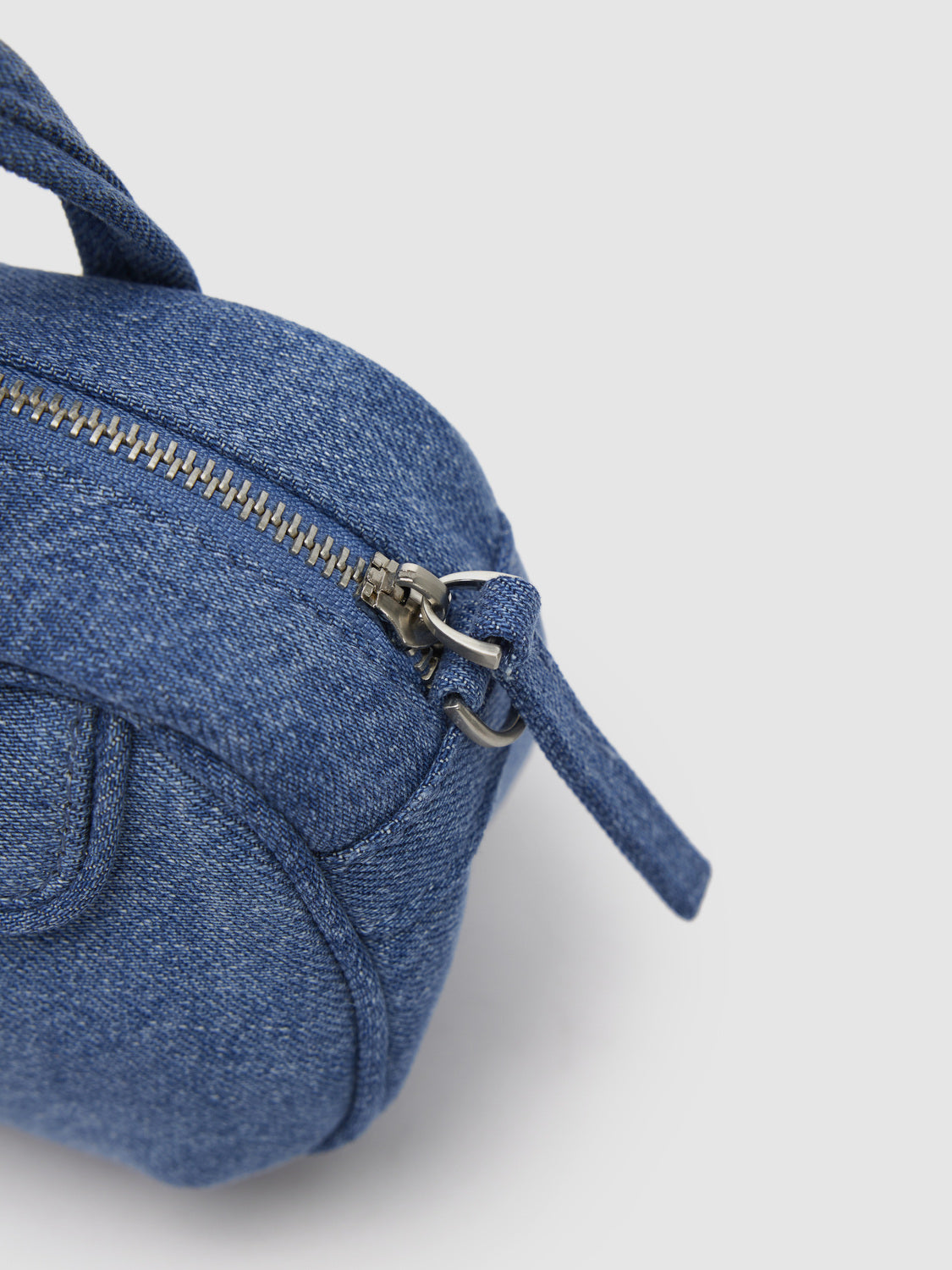 Denim Shoulder Bag